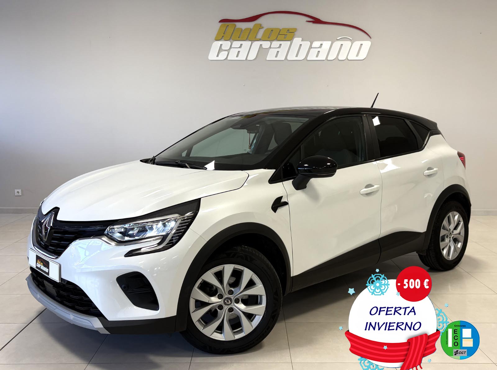 Captur 1.0 TCE 100cv Intens GLP